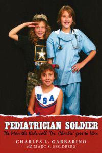 Bokomslag för "Pediatrician Soldier"