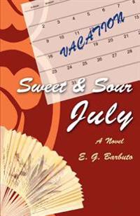 Bokomslag för "Sweet and Sour July"