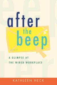 Bokomslag för "after the beep"