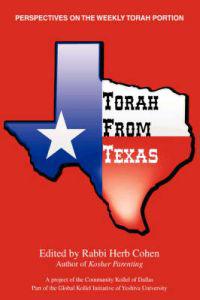 Bokomslag för "Torah from Texas"