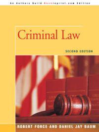 Criminal Law