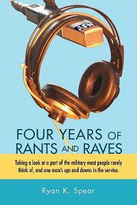 Bokomslag för "Four Years of Rants and Raves"