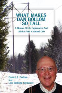 Bokomslag för "What Makes Dan Bollom So Tall?"