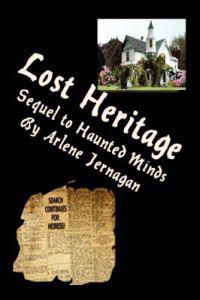 Bokomslag för "Lost Heritage"