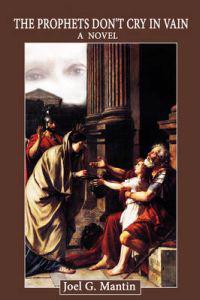 Kirjan kansi "The Prophets Don't Cry in Vain"