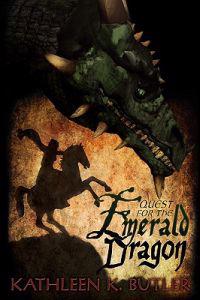 Bokomslag för "Quest for the Emerald Dragon"