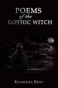 Kirjan kansi "Poems of the Gothic Witch"
