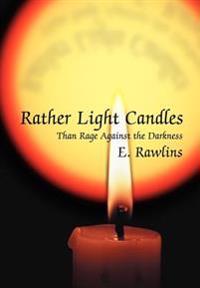 Bokomslag för "Rather Light Candles"