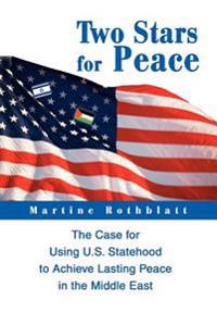 Bokomslag för "Two Stars for Peace"