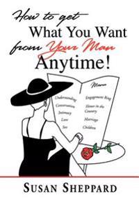 Kirjan kansi "How to Get What You Want from Your Man Anytime"
