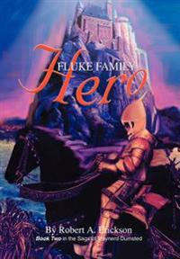 Bokomslag för "Fluke Family Hero"