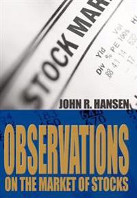 Bokomslag för "Observations on the Market of Stocks"