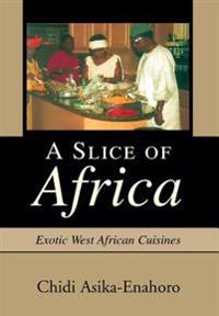 Bokomslag för "A Slice of Africa"