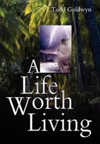 Bokomslag för "A Life Worth Living"