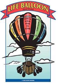 Bokomslag för "Life Balloon"