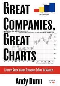Bokomslag för "Great Companies, Great Charts"