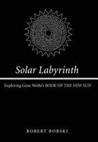 Kirjan kansi "Solar Labyrinth"
