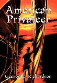 Bokomslag för "American Privateer"