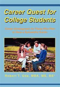 Bokomslag för "Career Quest for College Students"