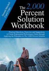 Bokomslag för "The 2,000 Percent Solution Workbook"