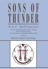 Bokomslag för "Sons of Thunder"