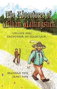 Bokomslag för "The Adventures of William Walkingstick"