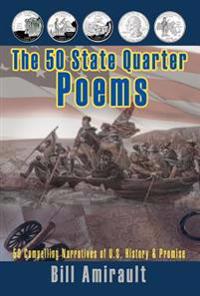 Kirjan kansi "The 50 State Quarter Poems"