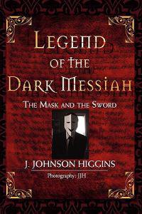 Kirjan kansi "Legend of the Dark Messiah"