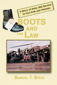Bokomslag för "Boots and the Law"