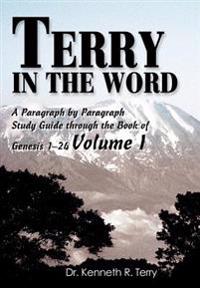 Bokomslag för "Terry in the Word"