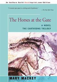 Bokomslag för "The Horses at the Gate"