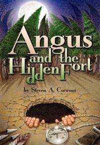Bokomslag för "Angus and the Hidden Fort"