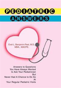 Bokomslag för "Pediatric Answers"