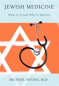 Bokomslag för "Jewish Medicine"