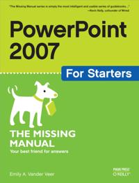 Missing Manual