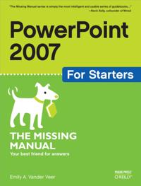 Missing Manual