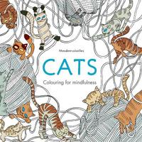 Cats - colouring for mindfulness