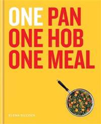 Bokomslag för "ONE: One Pan, One Hob, One Meal"