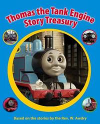 Bokomslag for "Thomas the Tank Engine Story Treasury"