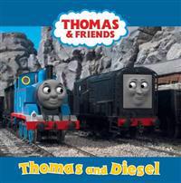Bokomslag för "Thomas and Diesel"
