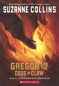 Kirjan kansi Gregor and the Code of Claw