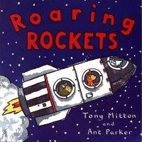 Bokomslag for "Roaring Rockets"