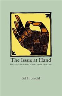 The Issue at Hand: Essays on Buddhist Mindfulness Practice