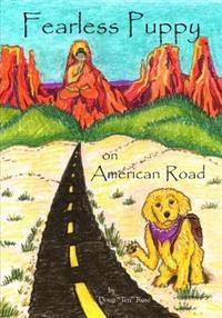 Fearless Puppy on American Road