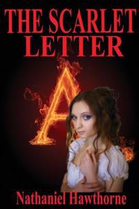 Bokomslag för "The Scarlet Letter"