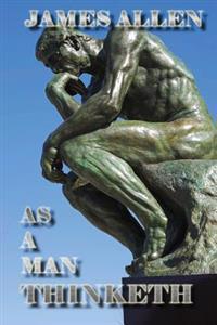 Bokomslag for "As a Man Thinketh"