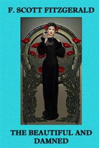 Kirjan kansi "The Beautiful and Damned"