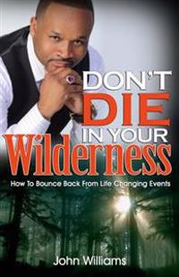 Don't Die in Your Wilderness: How to Bounce Back from Life Changing Events