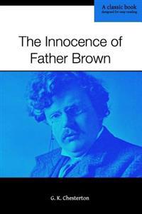 Kirjan kansi "The Innocence of Father Brown"