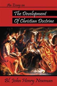 Kirjan kansi "An Essay on the Development of Christian Doctrine"